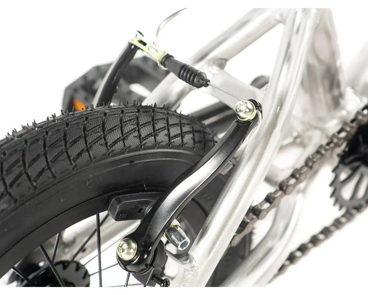 Colony Horizon 12" BMX Bike (11.9" Toptube) (Clear Polished) - view 4